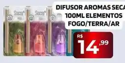 Safra Supermercados difusor aromas secas oferta