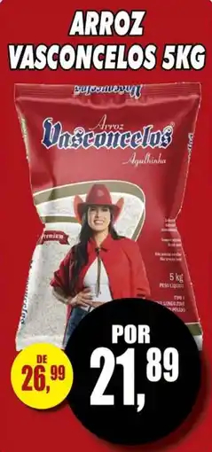 Supermercado leal Arroz Vasconcelos Agulhinha oferta