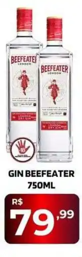 Safra Supermercados gin beefeater oferta