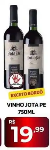 Safra Supermercados vinho jota pe oferta