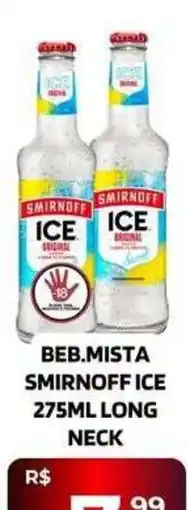 Safra Supermercados beb.mista smirnoff ice oferta