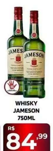 Safra Supermercados whisky jameson oferta