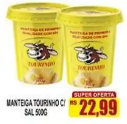 Supermercado leal Manteiga tourinho c/ sal oferta