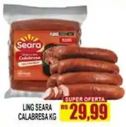 Supermercado leal Ling seara calabresa kg oferta
