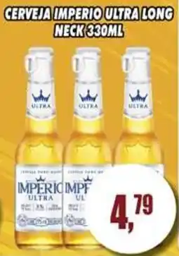 Supermercado leal Cerveja imperio ultra long neck oferta