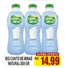 Supermercado leal Iog canto de minas natural oferta