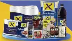 X Supermercados Arroz branco oferta