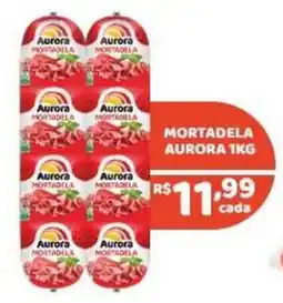 X Supermercados Mortadela aurora oferta