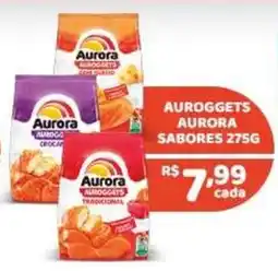 X Supermercados Auroggets aurora sabores oferta
