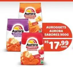 X Supermercados Auroggets aurora sabores oferta