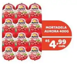 X Supermercados mortadela aurora oferta