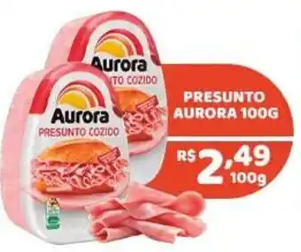 X Supermercados Presunto aurora oferta