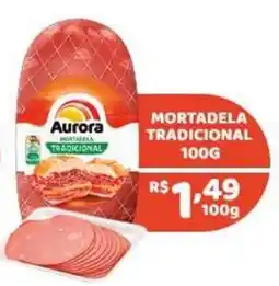X Supermercados Mortadela tradicional oferta