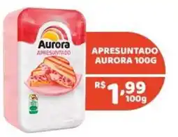 X Supermercados Apresuntado aurora oferta