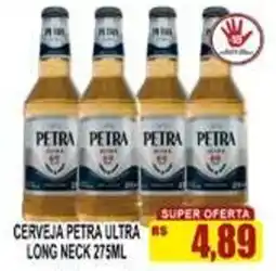 Supermercado leal Cerveja petra ultra long neck oferta