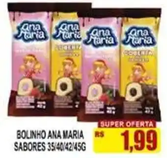 Supermercado leal Bolinho ana maria oferta