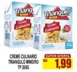 Supermercado leal Creme culinario triangulo mineiro oferta