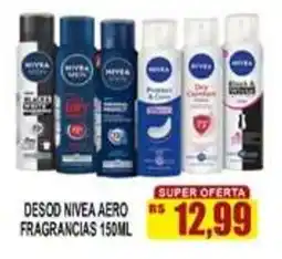 Supermercado leal desod nivea aero fragrancias oferta