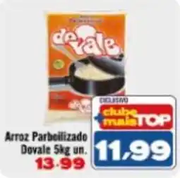 Rede Top Arroz Parboilizado Dovale oferta