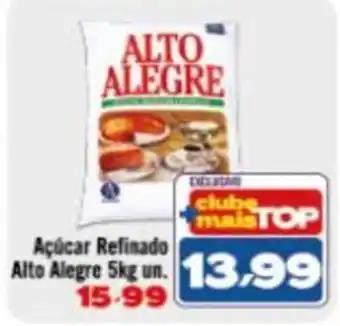 Rede Top Açúcar Refinado Alto Alegre oferta