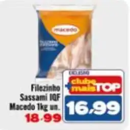 Rede Top Filezinho Sassami IQF oferta