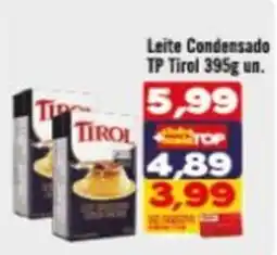 Rede Top Leite Condensado TP Tirol oferta