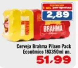 Rede Top Cerveja brahma pilsen pack oferta