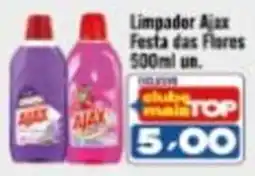 Rede Top Limpador Ajax festa das flores oferta