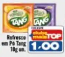 Rede Top Refresco em Pó Tang oferta