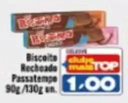 Rede Top Biscoito Recheado Passatempo oferta