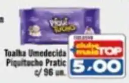 Rede Top Toalha Umedecida Piquitucho Pratic oferta