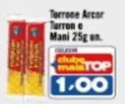 Rede Top Torrone Arcor oferta