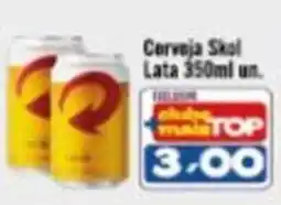 Rede Top Cerveja Skol oferta