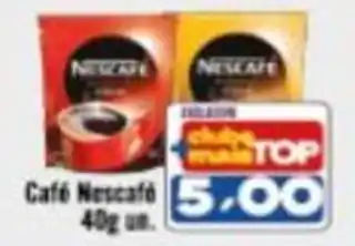 Rede Top Café Nescafé oferta