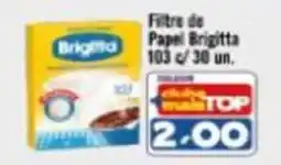 Rede Top Filtro de Papel Brigitta oferta