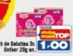 Rede Top Gelatina Dr. Oetker oferta