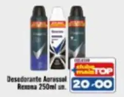 Rede Top Desodorante Aerosol Rexona oferta