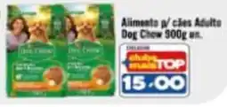 Rede Top Alimento p/ cães Adulto Dog Chow oferta