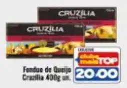 Rede Top Fondue do Queijo Cruzilia oferta