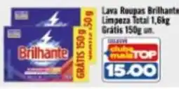 Rede Top Lava Roupas Brilhante oferta