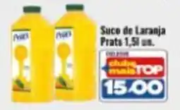 Rede Top Suco de Laranja Prats oferta