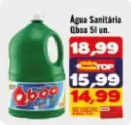 Rede Top Água Sanitária Qboo oferta