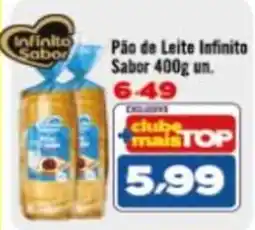 Rede Top Pão de Leite Infinito Sabor oferta