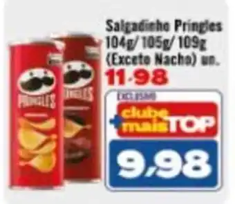 Rede Top Salgadinho Pringles oferta
