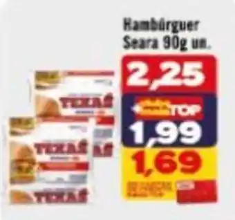 Rede Top Hambúrguer Seara oferta