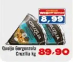 Rede Top Queijo gorgonzola cruzilia kg oferta