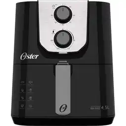 Benoit Fritadeira Elétrica Air Fryer Oster OFRT510 4,5L 1500W oferta