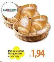 Atacadão Caseirinho - pão caseirano oferta