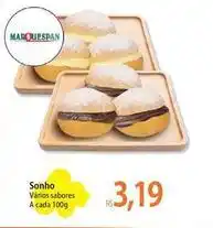 Atacadão Sonho - varios sabores oferta