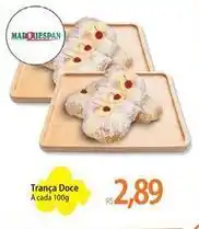 Atacadão Trança doce oferta